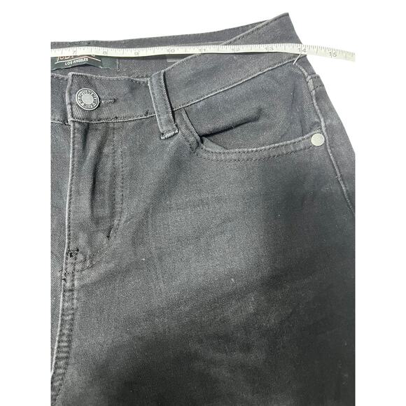 Judy Blue Skinny Jeans Women’s Size 3/26 Black Stretch Denim Mid Rise - Picture 5 of 12